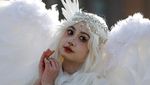 Bak Negeri Dongeng, Pengunjung Antusias Foto-foto di Festival Es Harbin