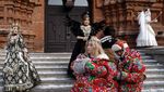Bak Negeri Dongeng, Pengunjung Antusias Foto-foto di Festival Es Harbin