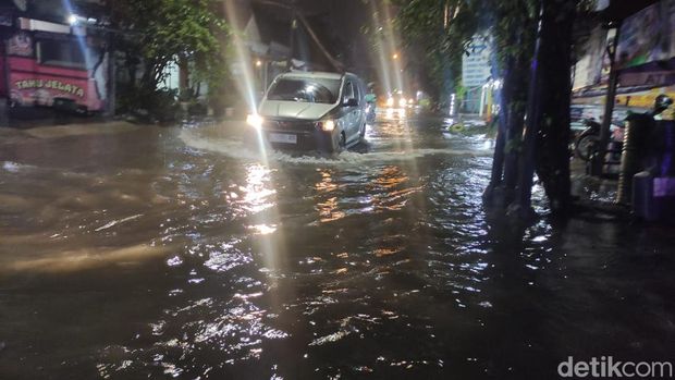Banjir di Buduran, Sidoarjo.