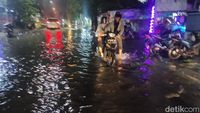 Sidoarjo Banjir Usai Diguyur Hujan Deras Selama 2 Jam