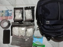 Pria di Kubu Raya Jadi Kurir Sabu Ditangkap, 500 Gram Sabu Disita