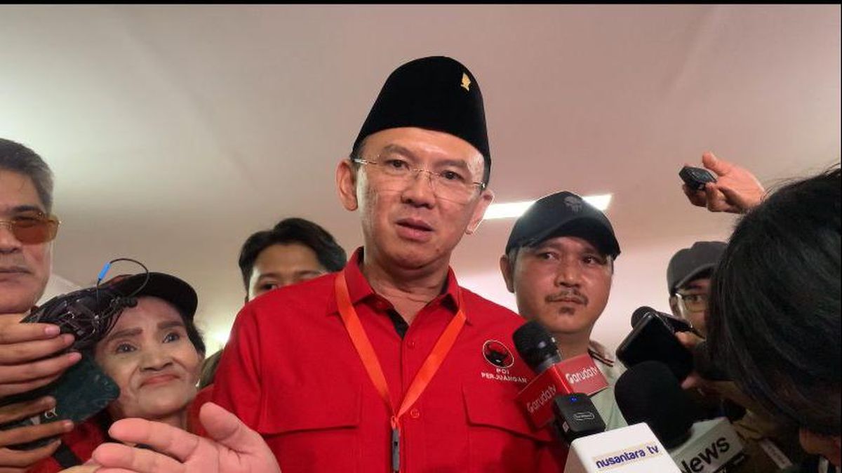 DPD PDIP Menyatakan Kesiapan Ahok dalam Pilgub Sumut 2024