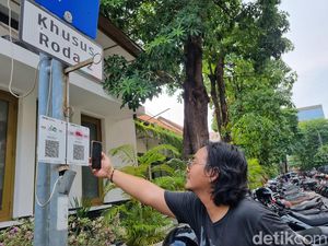 Simak Ya! Ini Titik Parkir di Surabaya yang akan Terapkan QRIS