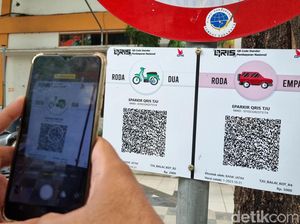 Parkir QRIS Surabaya Tak Ramah untuk Orang Gaptek, Ini Solusi Dishub