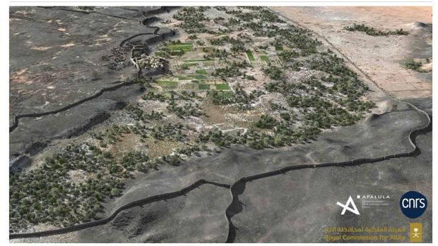 Benteng mengelilingi oasis Khaybar ditemukan, berusia 4.000 tahun