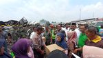 Bupati Blora Tinjau Pasar Ngawen yang Terbakar