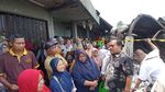 Bupati Blora Tinjau Pasar Ngawen yang Terbakar