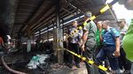 Bupati Blora Tinjau Pasar Ngawen yang Terbakar