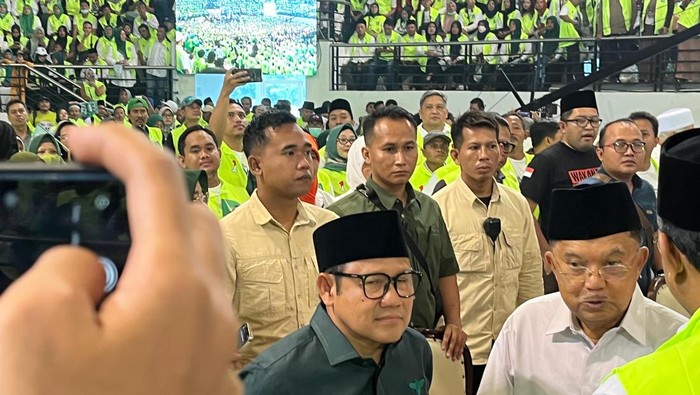 Cak Imin dan Jusuf Kalla