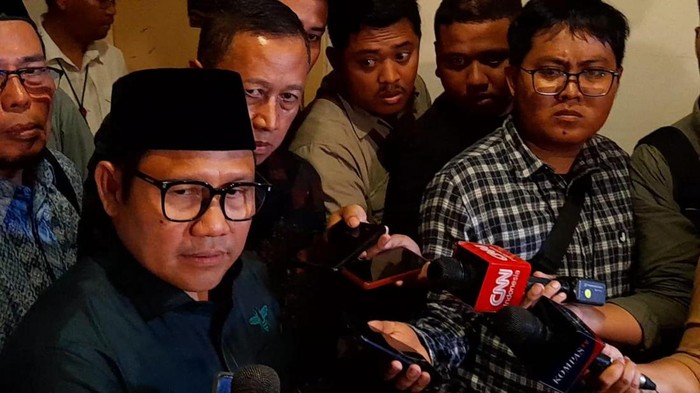 Cak Imin di Surabaya