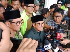 Prabowo Singgung Dia Pintar Atau Goblok Sih, Cak Imin: Tak Usah Adu Emosi