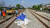 Kementerian Perhubungan mempercepat pembangunan jalur ganda kereta api Bandung-Cicalengka yang hingga Desember 2023 pembangunan tersebut telah mencapai 75 persen serta ditargetkan rampung pada pertengahan 2024.