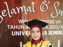 Cerita Dhea Raih IPK Tertinggi di Unej: Cintai Jurusan Pilihanmu!