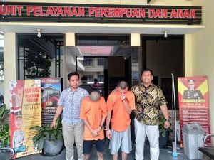 2 Anak Perempuan di Mojokerto Jadi Korban Persetubuhan Pacarnya saat Minggat