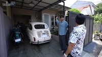 Pelantun lagu Harusnya Bersama ini memamerkan bagaimana tampilan rumahnya di YouTube milik Andre Taulany. Ia menempati rumah yang tak begitu besar. Foto: YouTube Taulany TV