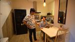 Mungil! Ini Dapur Desain Minimalis di Rumah Baru Dikta