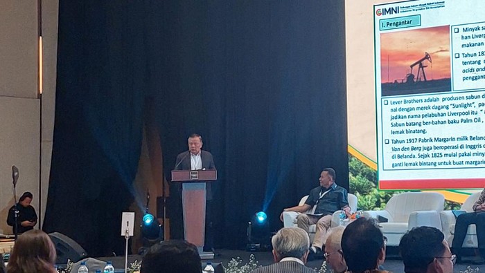 Direktur Eksekutif Gabungan Industri Minyak Nabati Indonesia (GIMNl) Sahat Sinaga