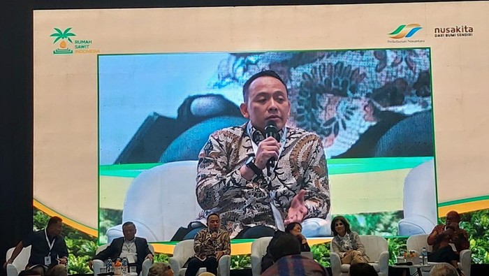 Direktur Utama PalmCo Jatmiko Santosa