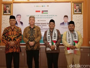 Dubes Palestina Puji Komitmen Jokowi Bantu Kemerdekaan Palestina
