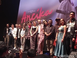 Produksi Film Ancika 1995 Rogoh Kocek Lebih dari Rp 10 Miliar