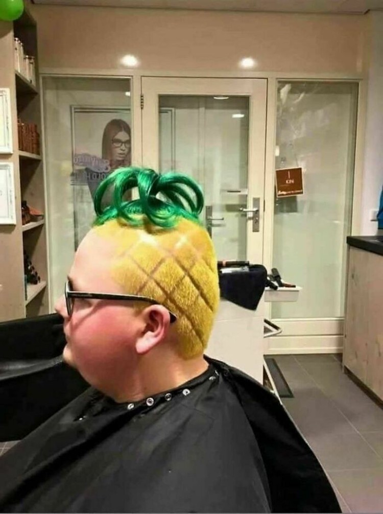 Foto Kocak Dibagikan Netizen