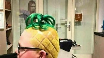 Model rambut terinspirasi dari buah-buahan. Foto: Boredpanda