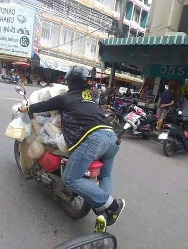 Foto Kocak Dibagikan Netizen