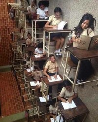 Foto Kocak Dibagikan Netizen