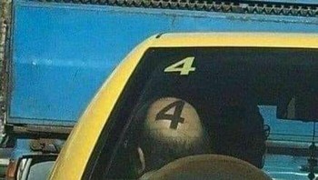 Terpantul sempurna... Foto: Boredpanda