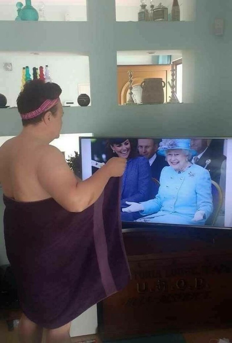 Foto Kocak Dibagikan Netizen