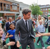 Sebelumnya Gabriel adalah menteri pendidikan dan telah menduduki beberapa posisi pemerintahan sejak Macron terpilih pada tahun 2017. Foto: dok. Instagram/@gabrielattal