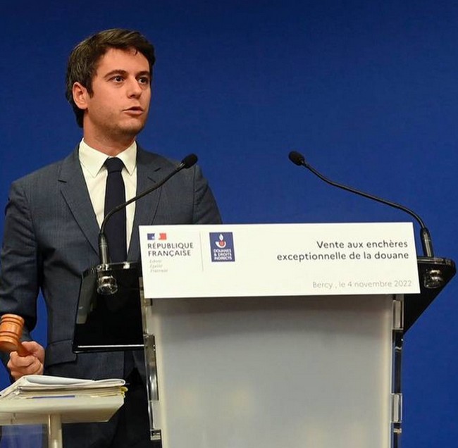 Gabriel Attal ditunjuk langsung oleh presiden Prancis Emmanuel Macron sebagai Perdana Menteri baru, menggantikan Elisabeth Borne. Foto: dok. Instagram/@gabrielattal