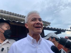 Ganjar Ingin Kuota Waktu Debat Ditambah dan Bisa Sahut-sahutan
