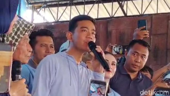 Gibran di Banyuwangi