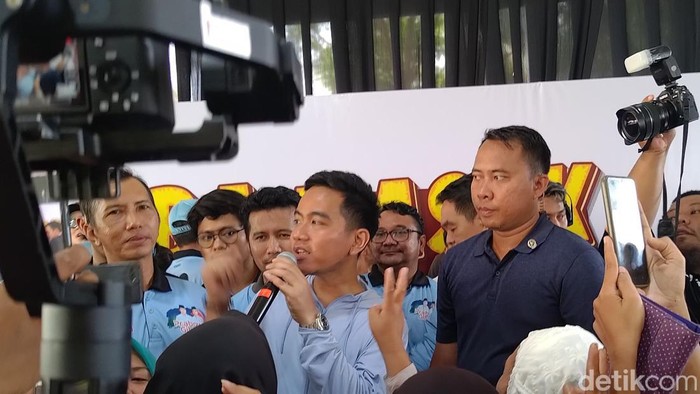 Gibran di Banyuwangi