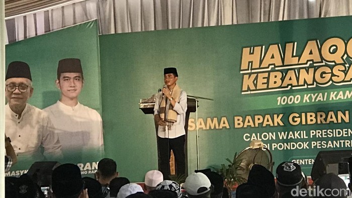 Gibran di Banyuwangi