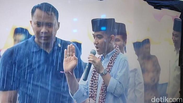Gibran kampanye di Jember