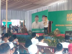 Di Depan Para Santri, Gibran Buka-bukaan Alasan Bahas SGIE Saat Debat