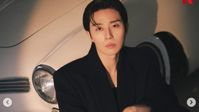 Han So Hee dan Park Seo Joon menjalani pemotretan untuk promosi drama Korea Gyeongseong Creature Han So Hee dan Park Seo Joon menjalani pemotretan untuk promosi drama Korea Gyeongseong Creature