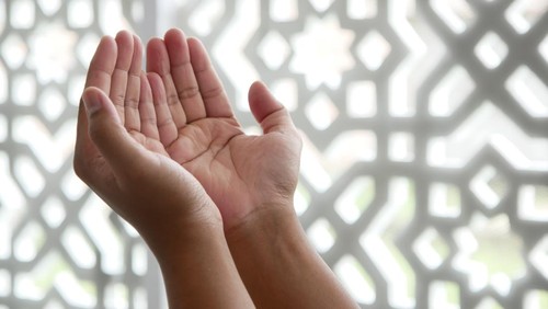 Ilustrasi bulan Rajab.