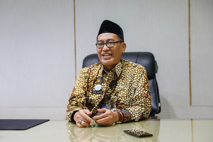 Kepala Dinas Sosial Provinsi Jawa Tengah Imam Maskur