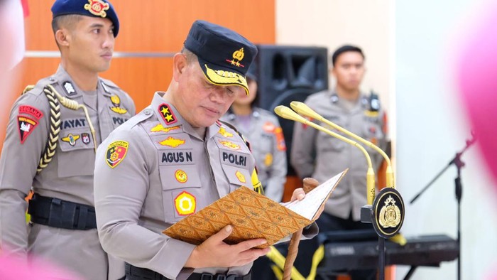 Kapolda Sulteng Irjen Agus Nugroho