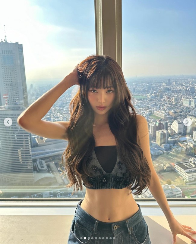 Wonyoung disebut sebagai ‘it girl’ di generasi keempat KPop melanjutkan Jennie Blackpink. Banyak orang yang setuju melihat kecantikan dan pengaruhnya.  Foto: dok. Instagram @for_everyoung10