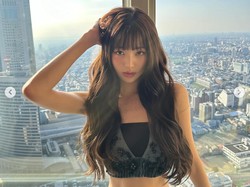 8 Gaya Wonyoung IVE Pamer Abs dan Pinggang Semut, Pakai Bralette Miu Miu