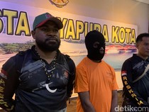 Kronologi Pria Mabuk Bakar 20 Kios Pasar Youtefa-Hotel di Jayapura