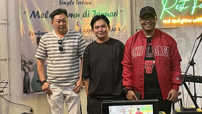 Jumpa Pers Dodhy Merilis Lagu Baru