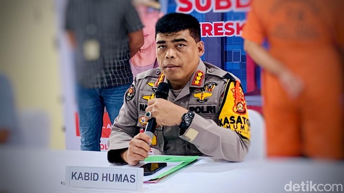 Kabid Humas Polda Sumsel Kombes Sunarto