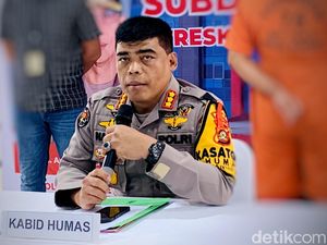 Beri Semangat Timnas, Polisi di Palembang Gelar Nobar Indonesia Vs Uzbekistan
