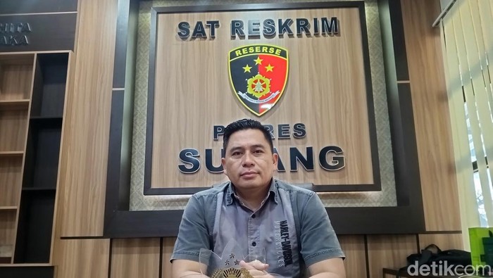 Kasat Reskrim Polres Subang AKP Herman Saputra
