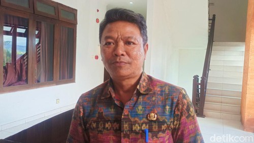 Kepala Disdukcapil Karangasem, I Made Kusuma Negara.